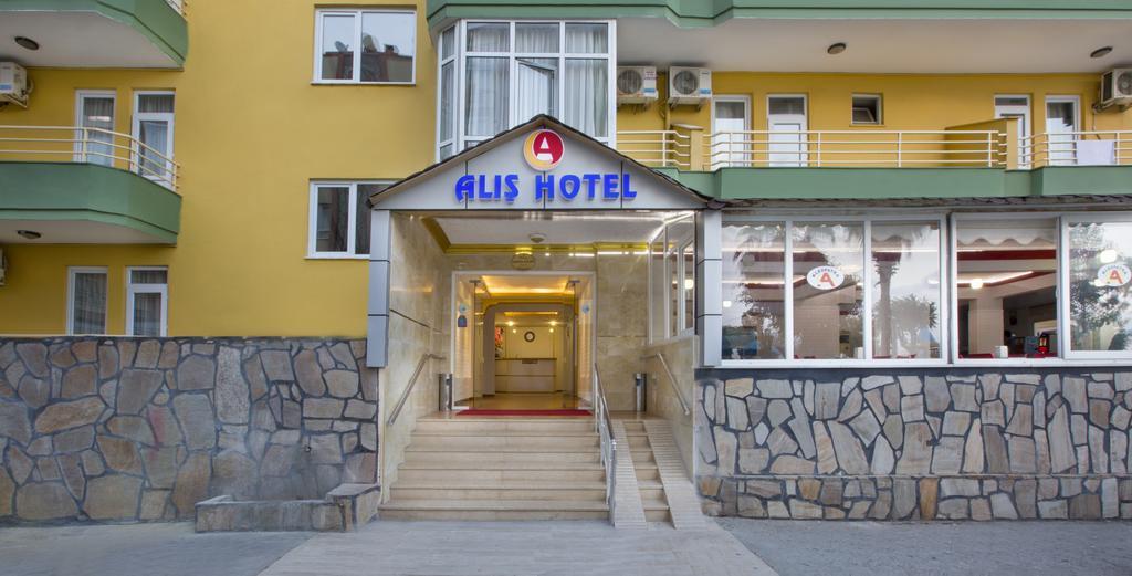 Kleopatra Alis Hotel Алания Экстерьер фото